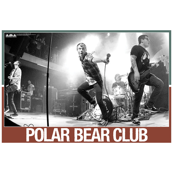 Polar Bear Club 'Live' Poster