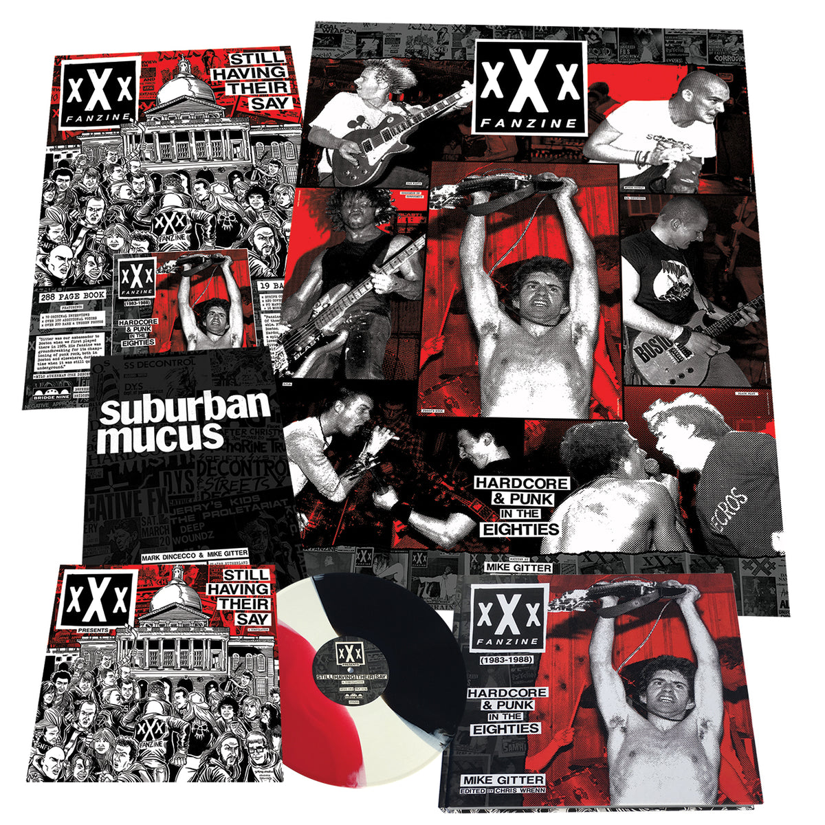 xXx Fanzine (1983-1988) Hardcore & Punk In The Eighties Book