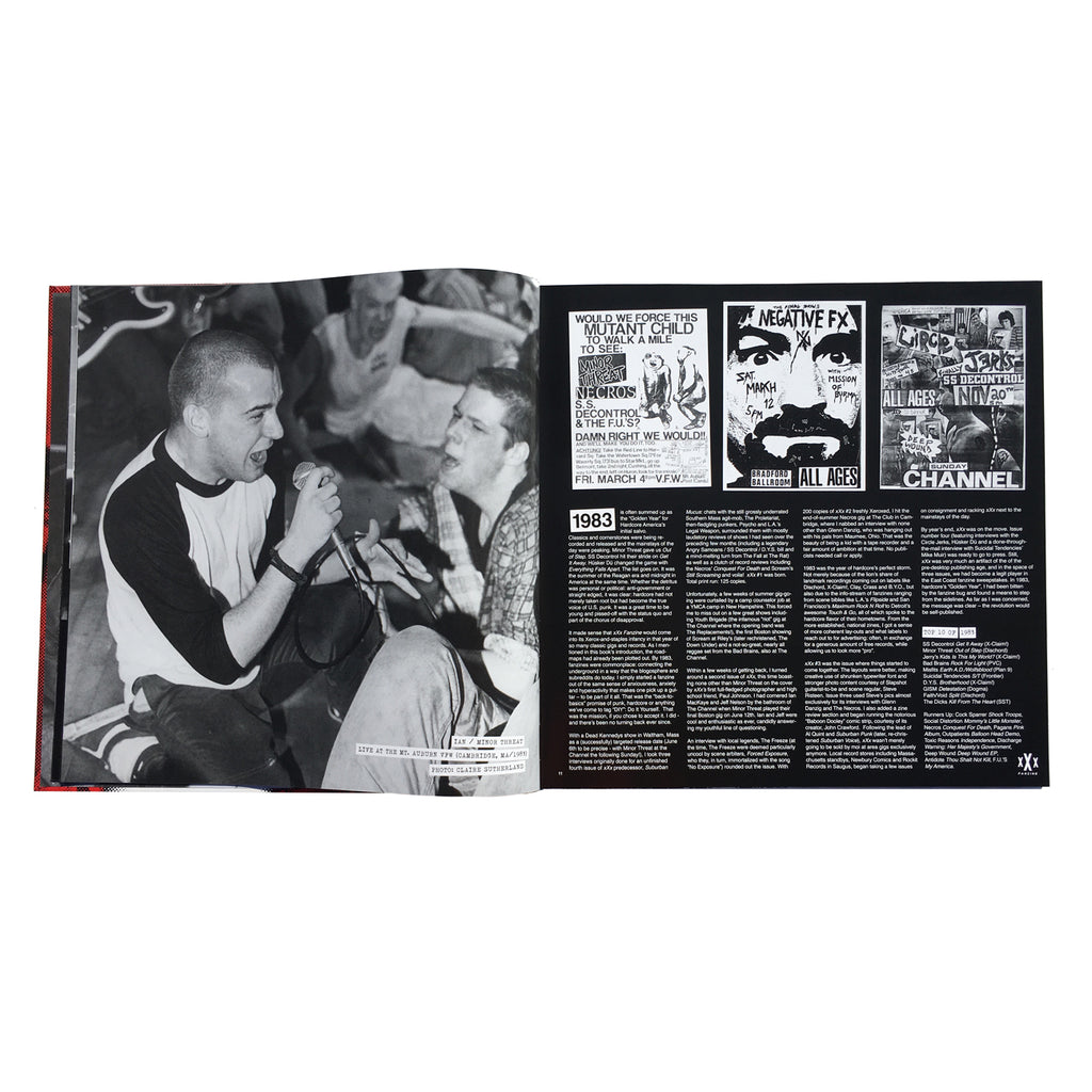 xXx Fanzine (1983-1988) Hardcore & Punk In The Eighties Book