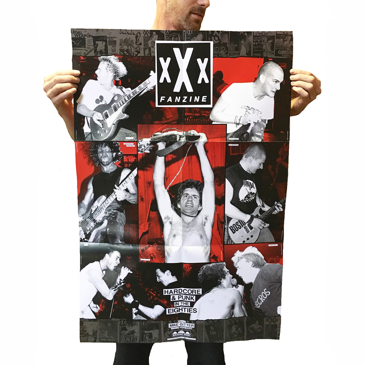 xXx Fanzine (1983-1988) Hardcore & Punk In The Eighties Book